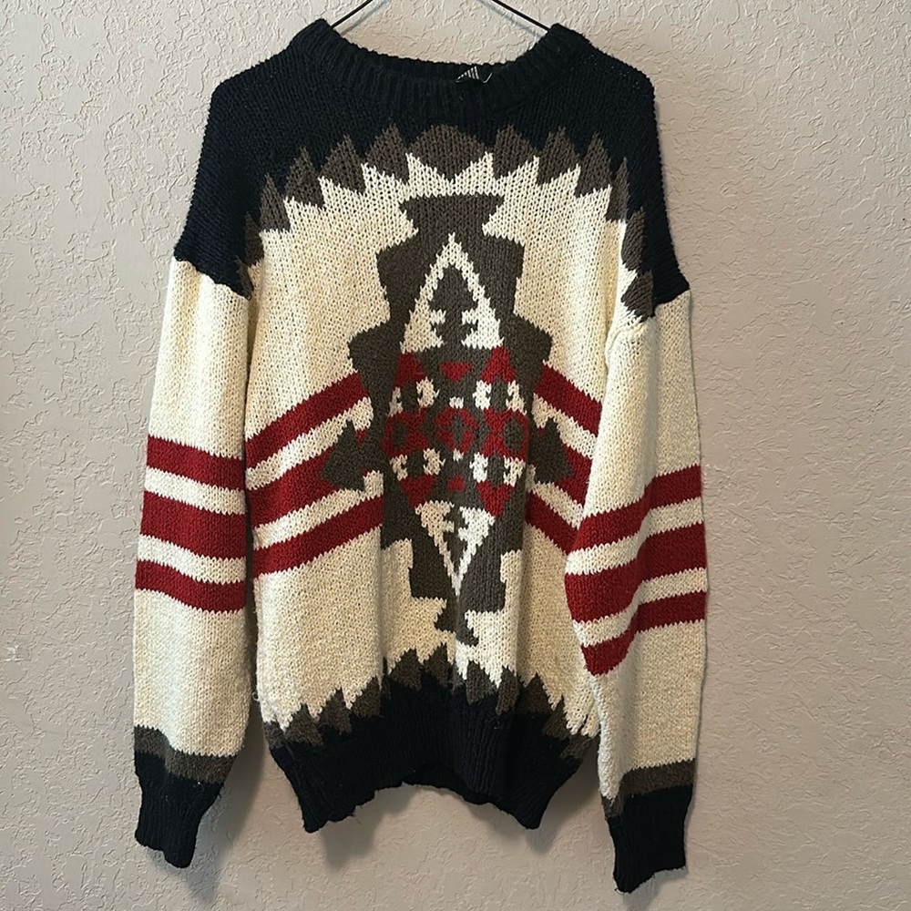 Vintage Knit Sweater